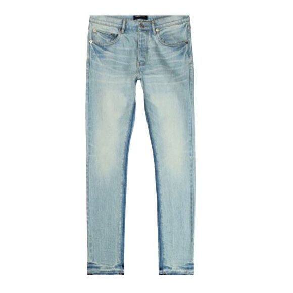 Purple Brand Skinny Fit Jeans Classic Mens Blue P001 - Picture 1 of 2
